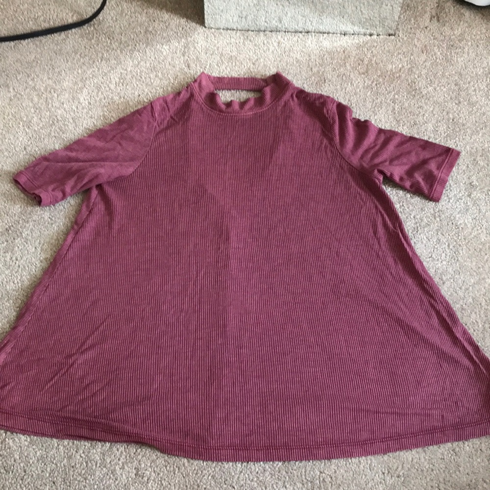 Pink/purple top